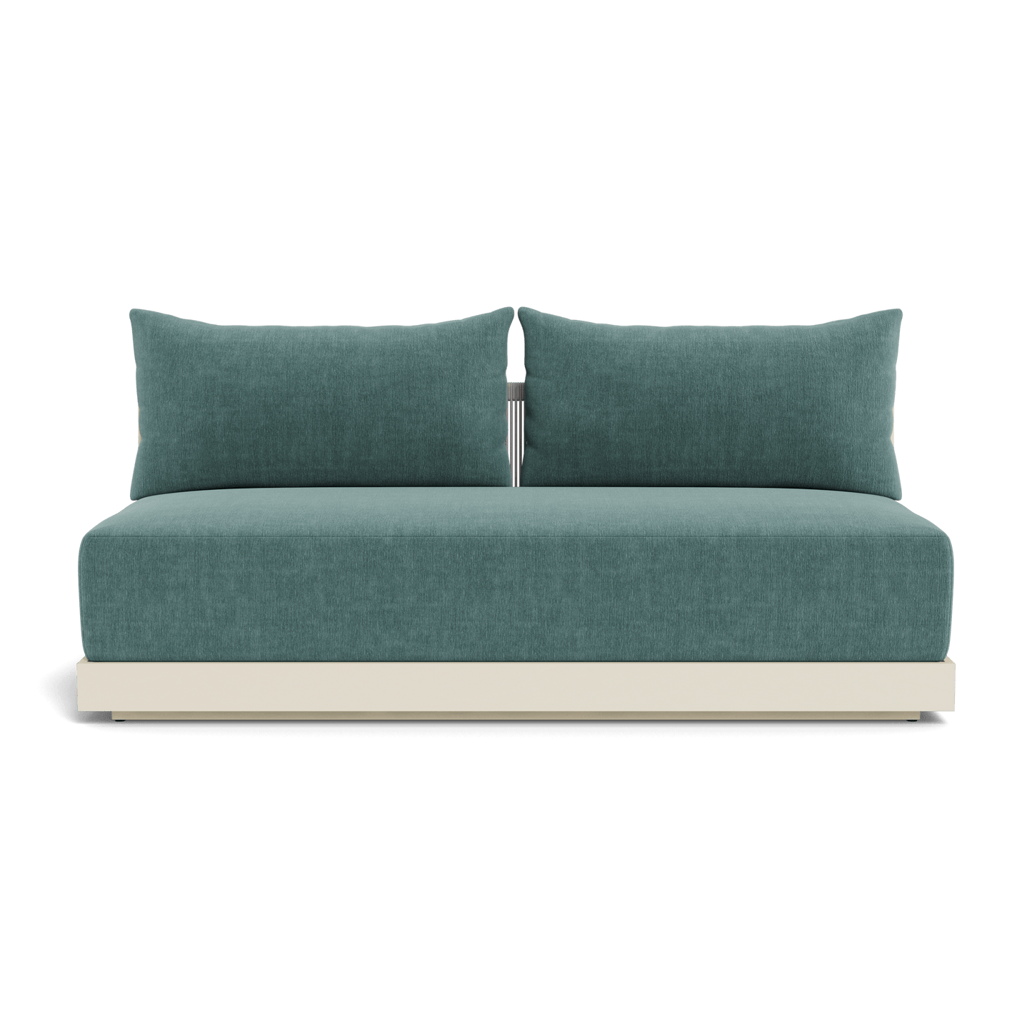 Antigua 2 Seat Armless Sofa