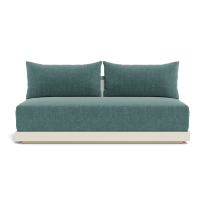 Antigua 2 Seat Armless Sofa