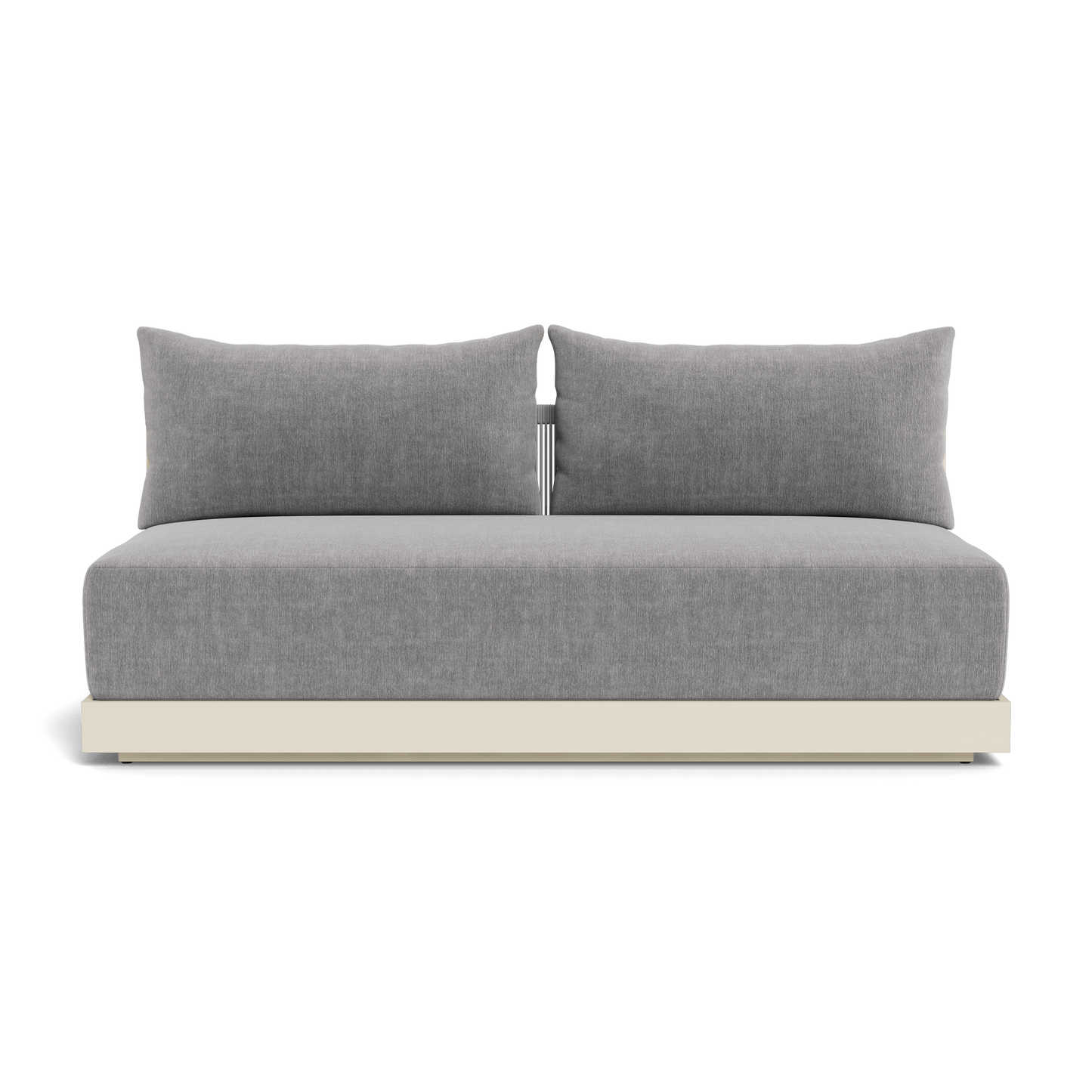 Antigua 2 Seat Armless Sofa