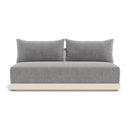 Antigua 2 Seat Armless Sofa