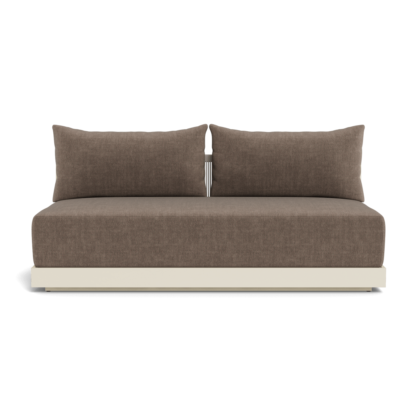 Antigua 2 Seat Armless Sofa