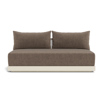 Antigua 2 Seat Armless Sofa