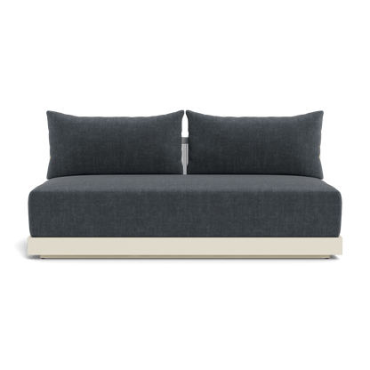 Antigua 2 Seat Armless Sofa