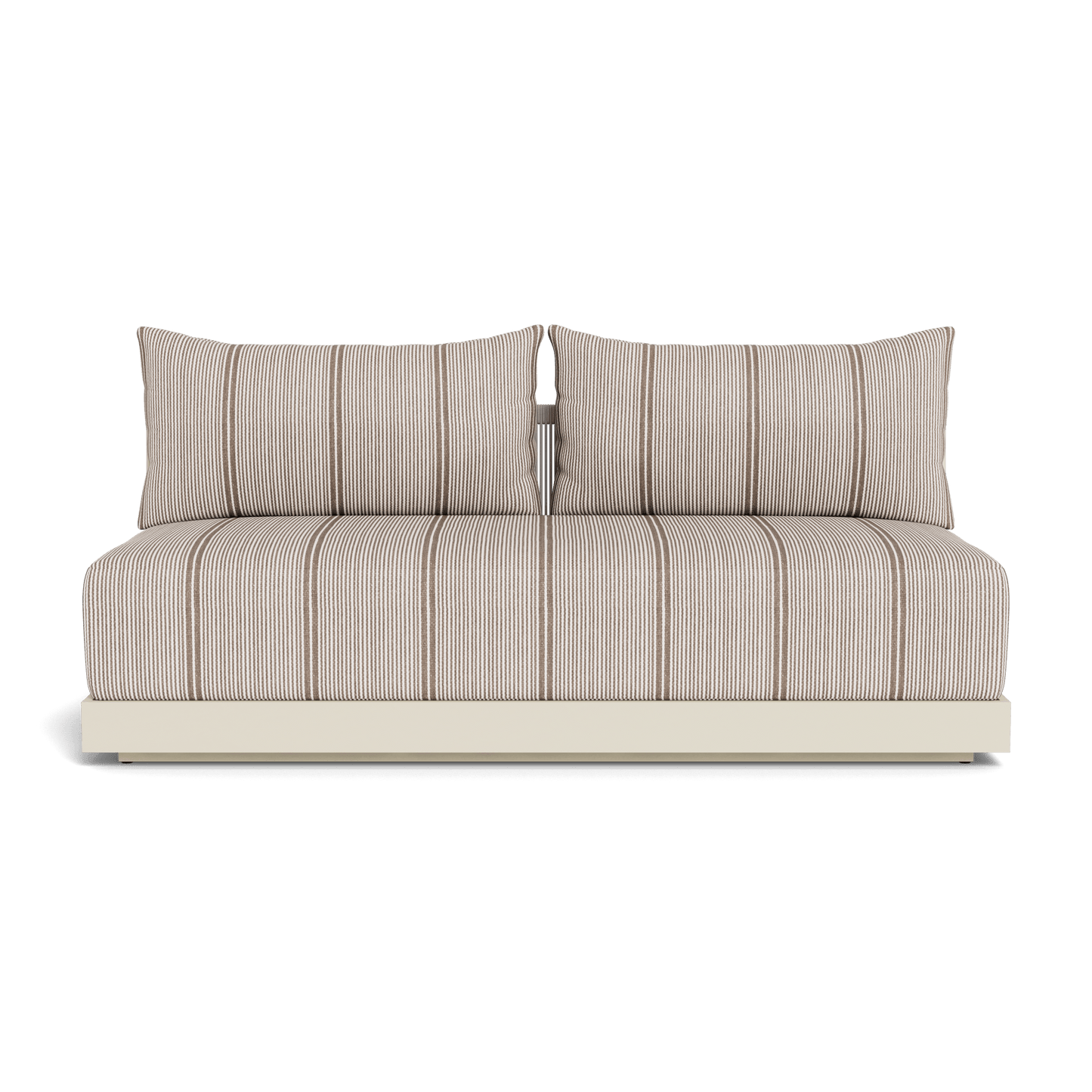 Antigua 2 Seat Armless Sofa