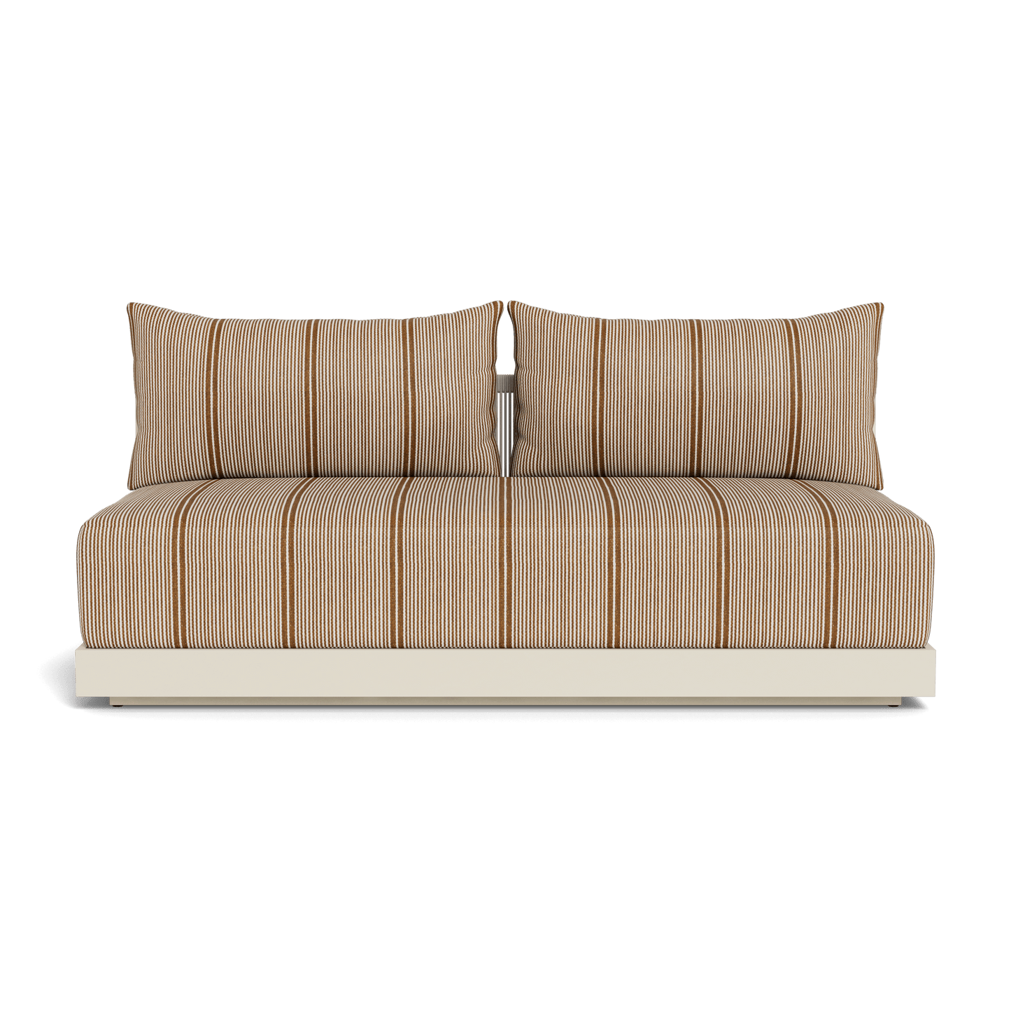 Antigua 2 Seat Armless Sofa
