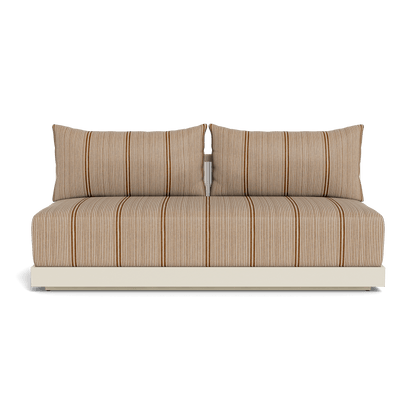 Antigua 2 Seat Armless Sofa