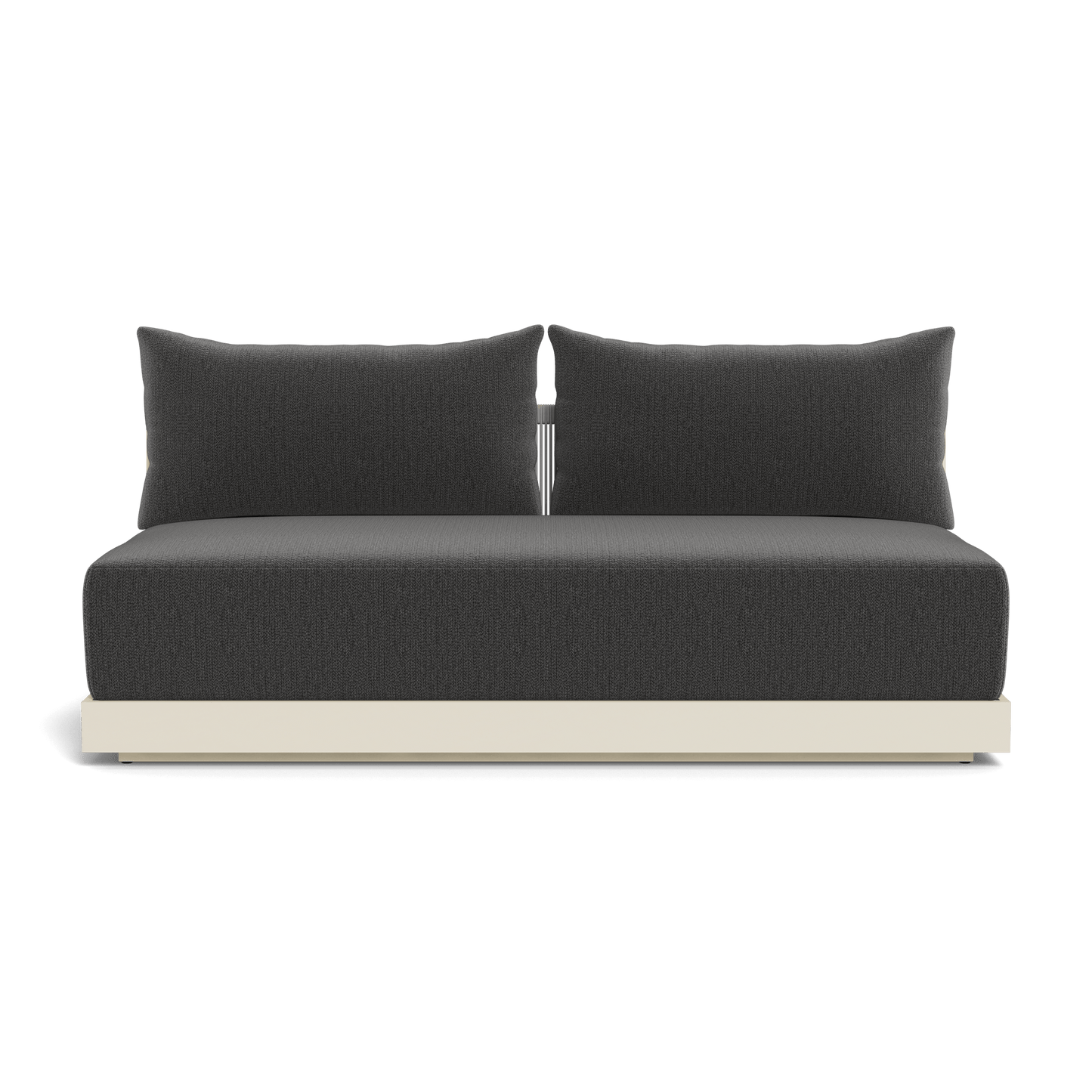 Antigua 2 Seat Armless Sofa