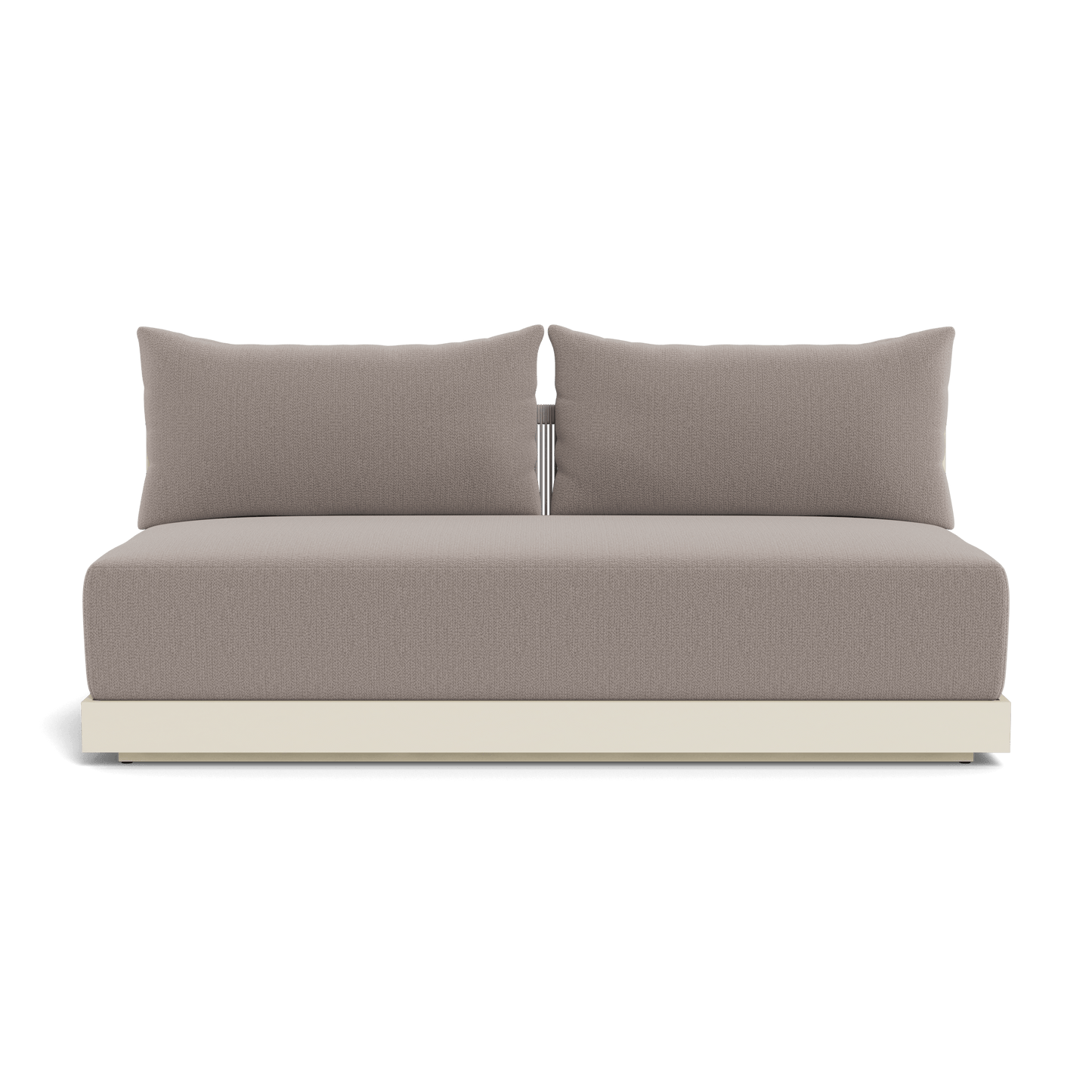 Antigua 2 Seat Armless Sofa