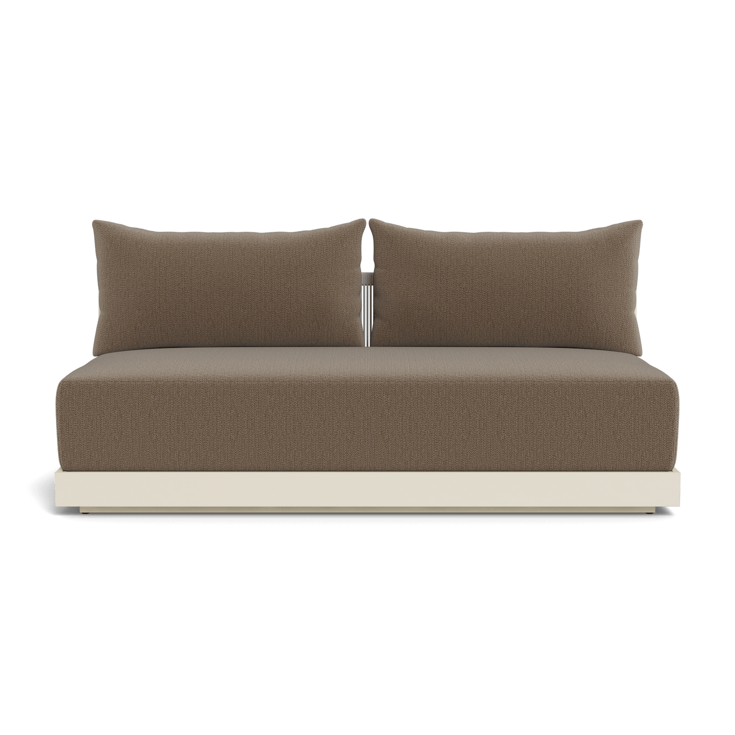 Antigua 2 Seat Armless Sofa