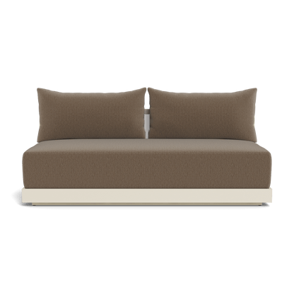 Antigua 2 Seat Armless Sofa
