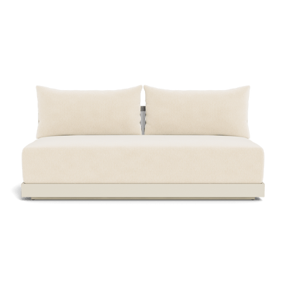 Antigua 2 Seat Armless Sofa