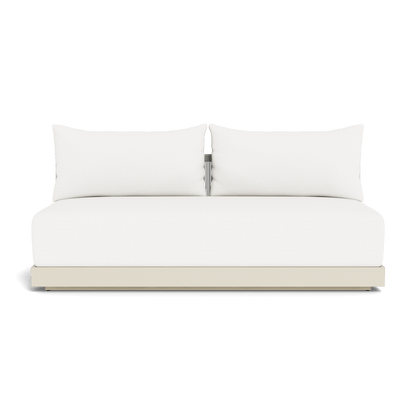 Antigua 2 Seat Armless Sofa