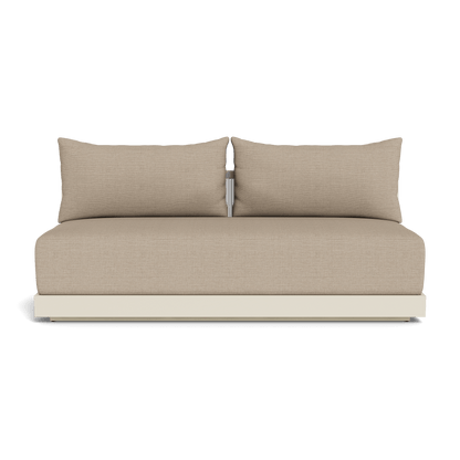 Antigua 2 Seat Armless Sofa