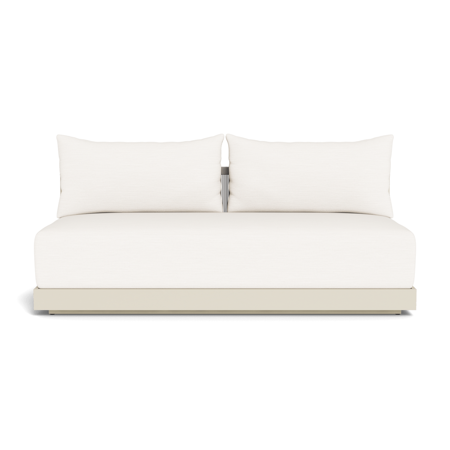 Antigua 2 Seat Armless Sofa