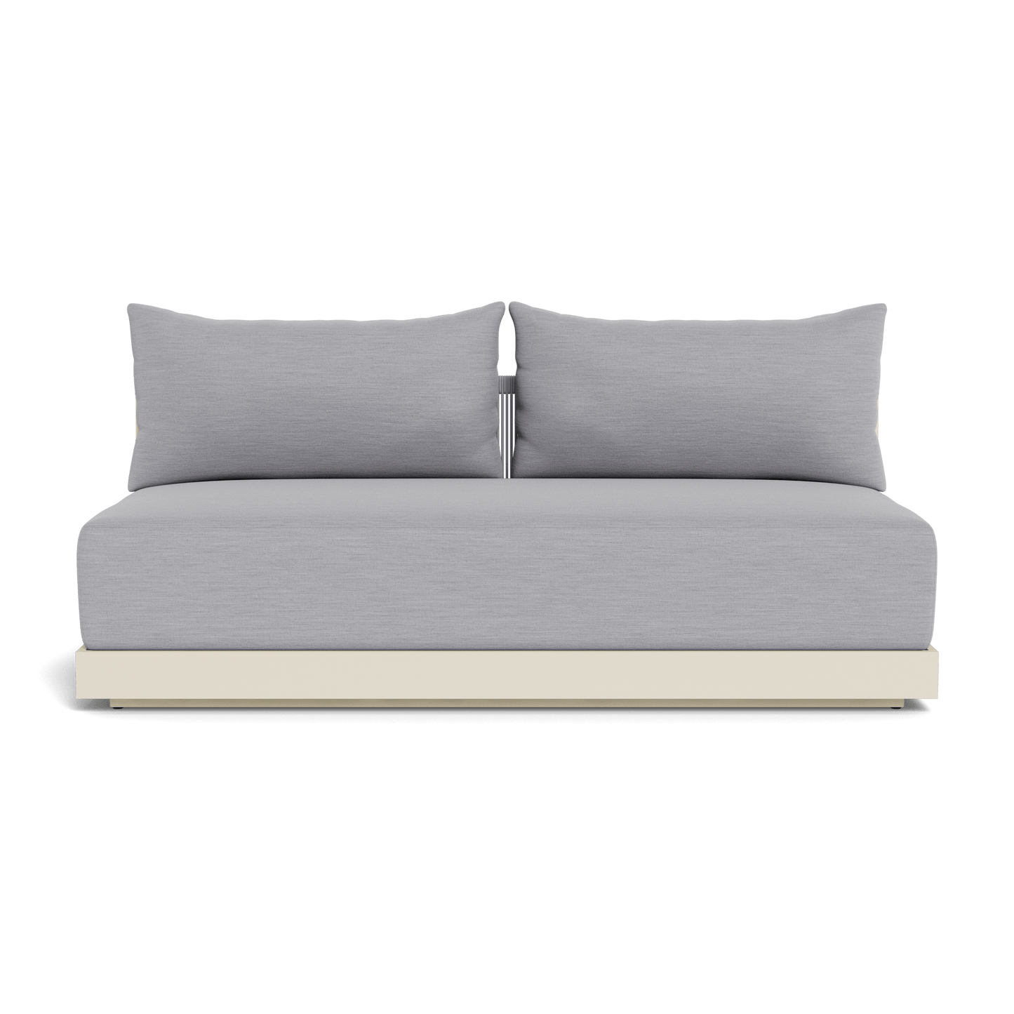 Antigua 2 Seat Armless Sofa