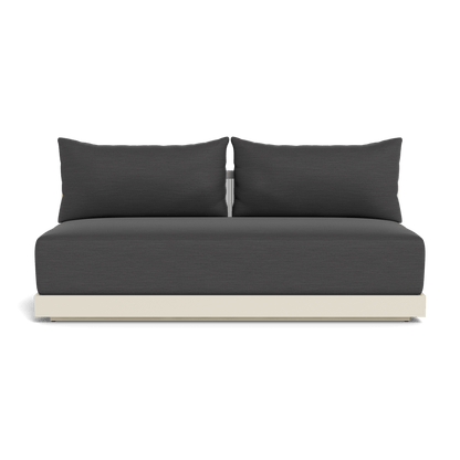 Antigua 2 Seat Armless Sofa