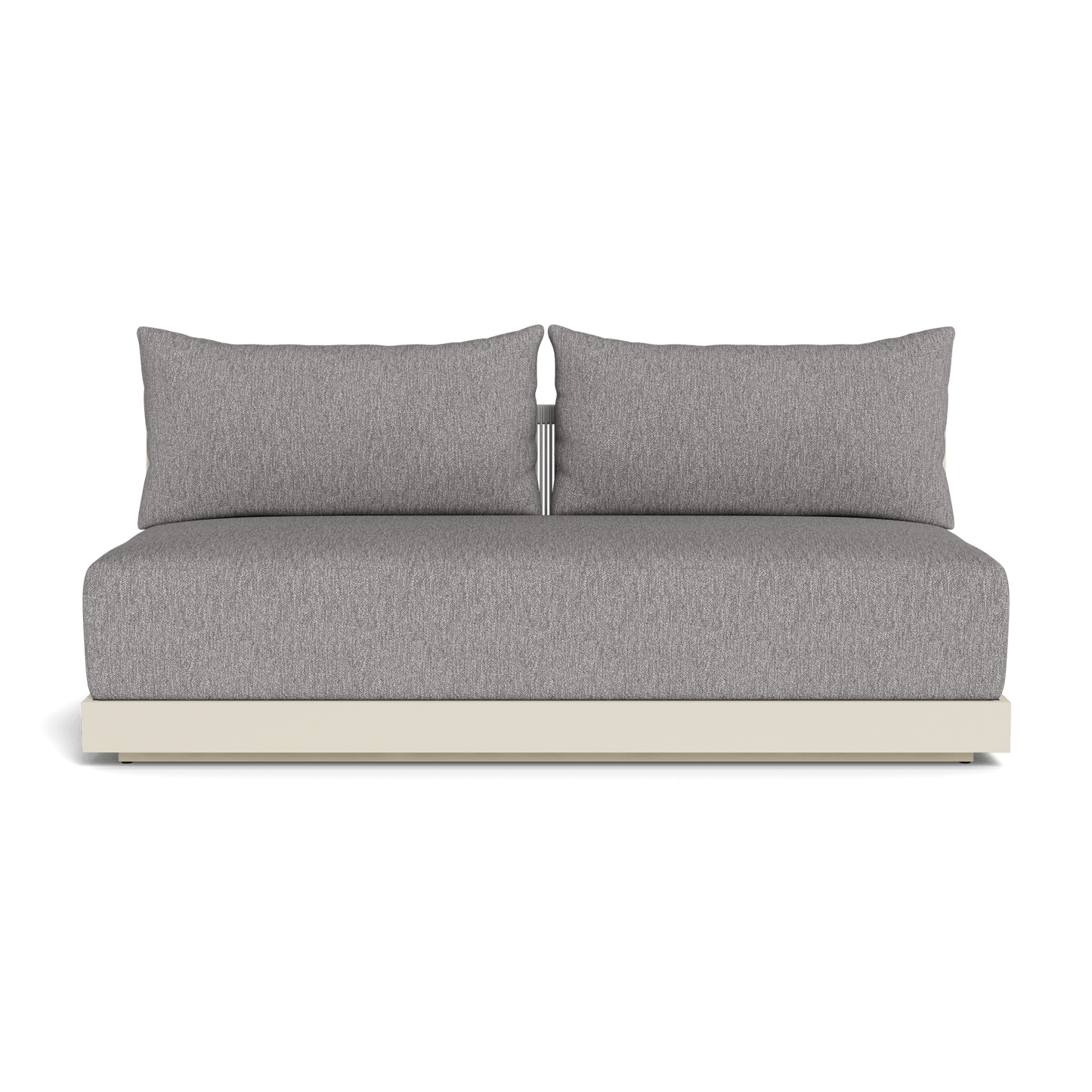 Antigua 2 Seat Armless Sofa