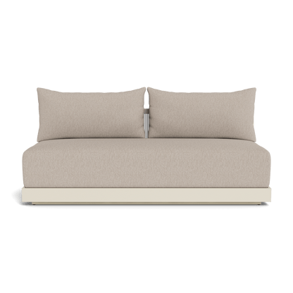 Antigua 2 Seat Armless Sofa