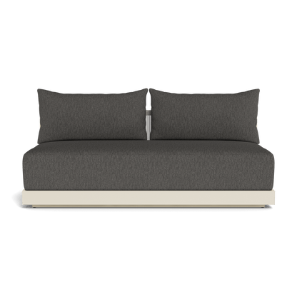 Antigua 2 Seat Armless Sofa