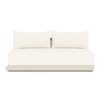 Antigua 2 Seat Armless Sofa