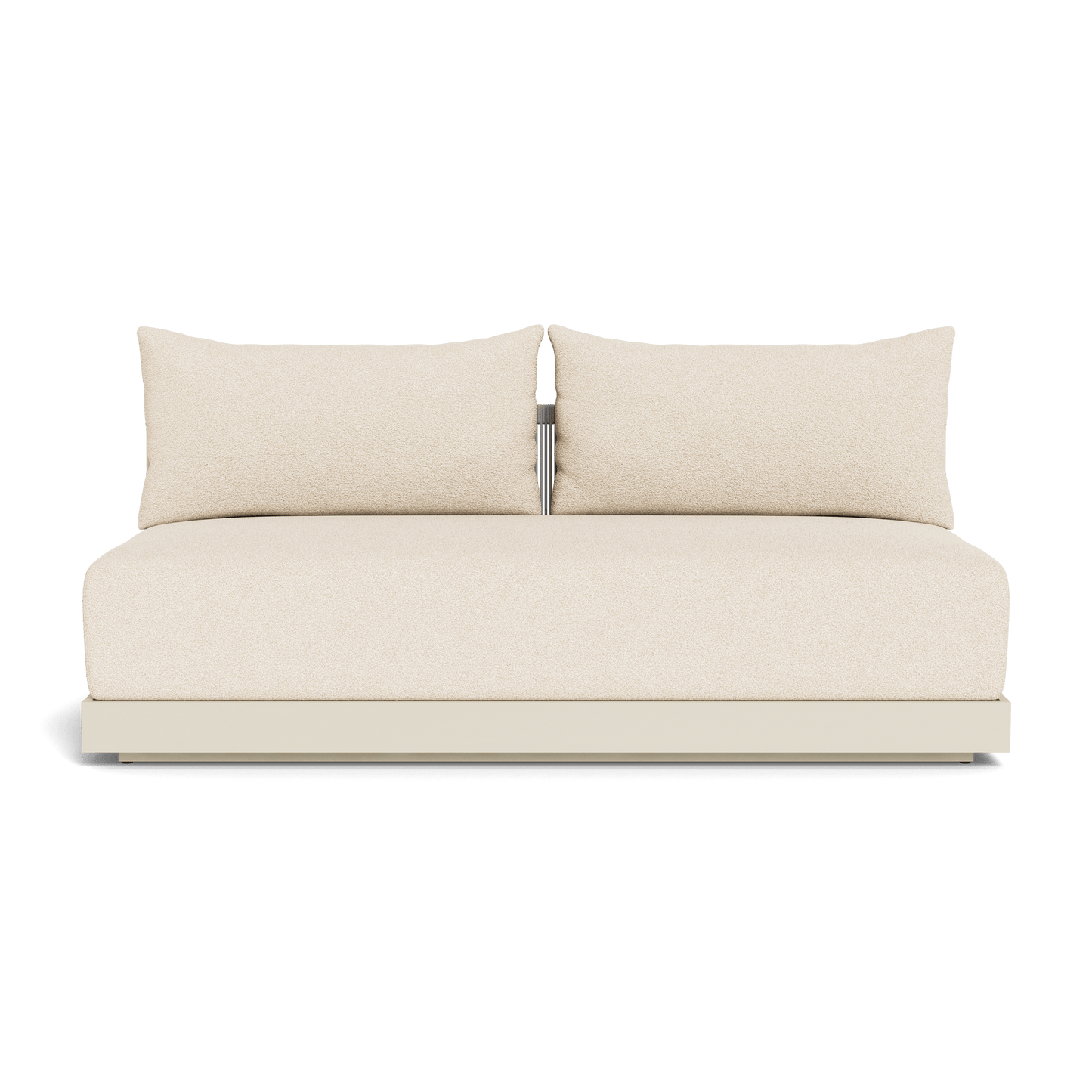 Antigua 2 Seat Armless Sofa