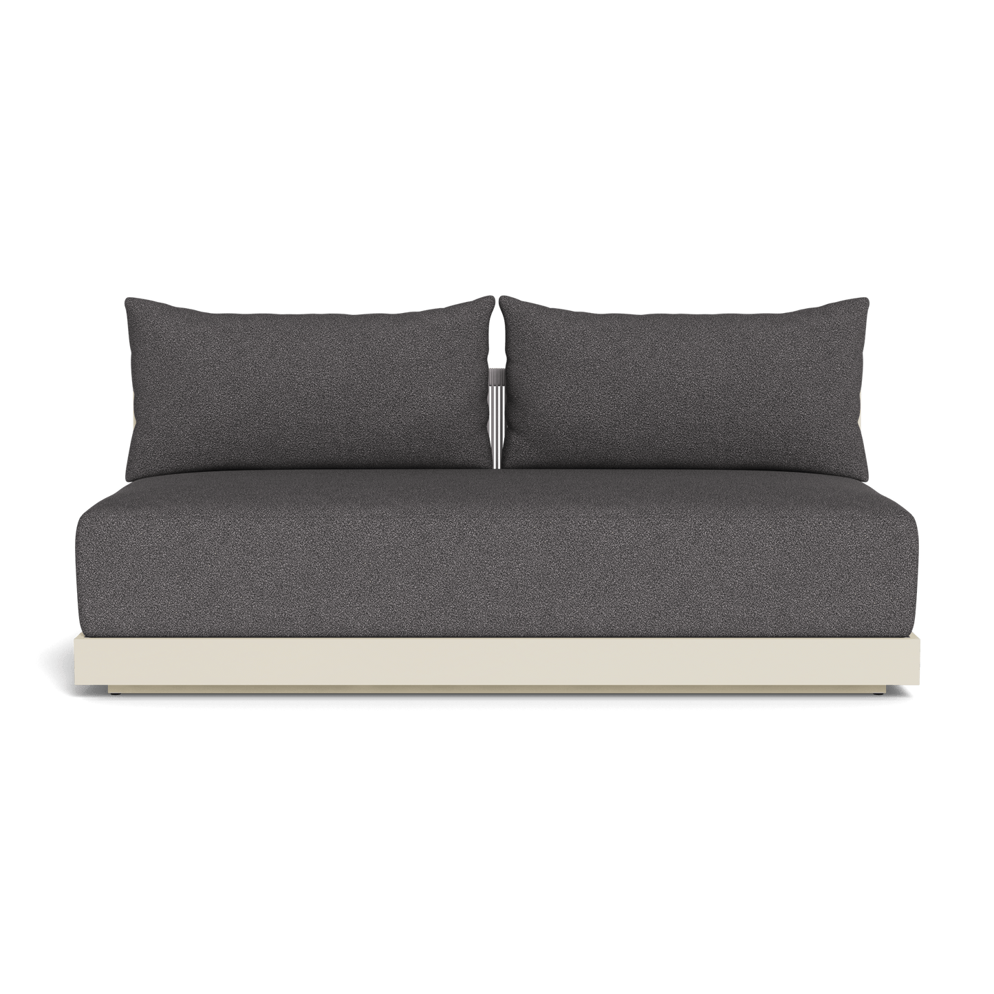 Antigua 2 Seat Armless Sofa