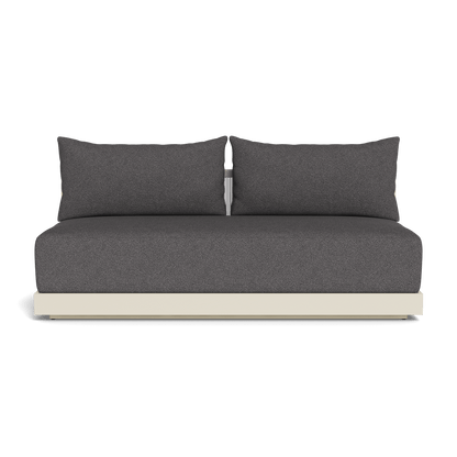 Antigua 2 Seat Armless Sofa