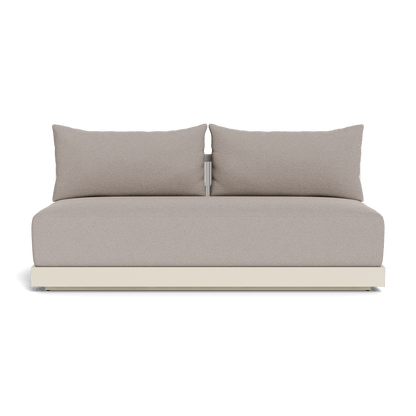 Antigua 2 Seat Armless Sofa