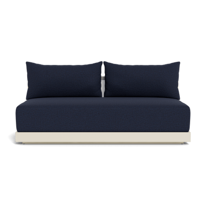 Antigua 2 Seat Armless Sofa