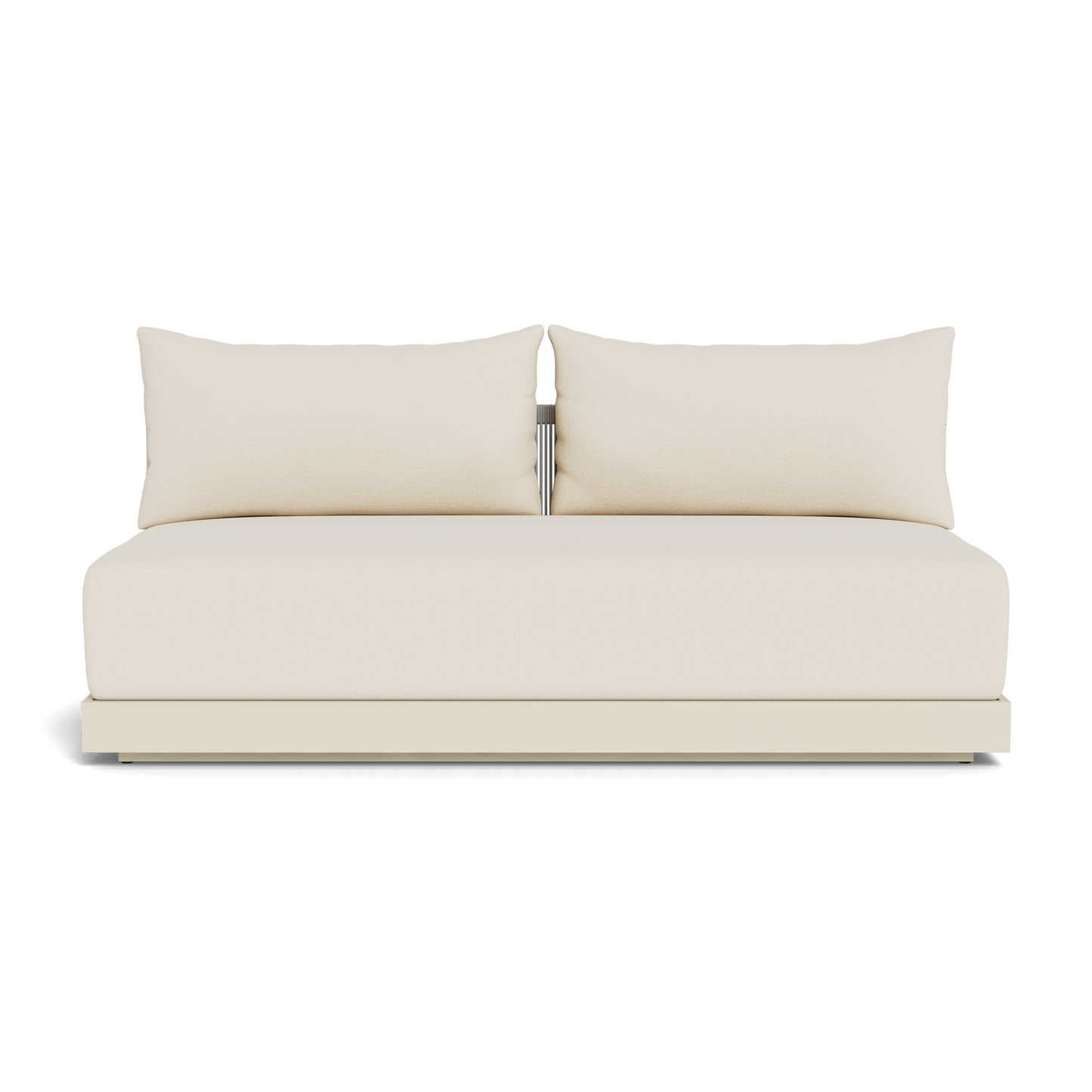 Antigua 2 Seat Armless Sofa