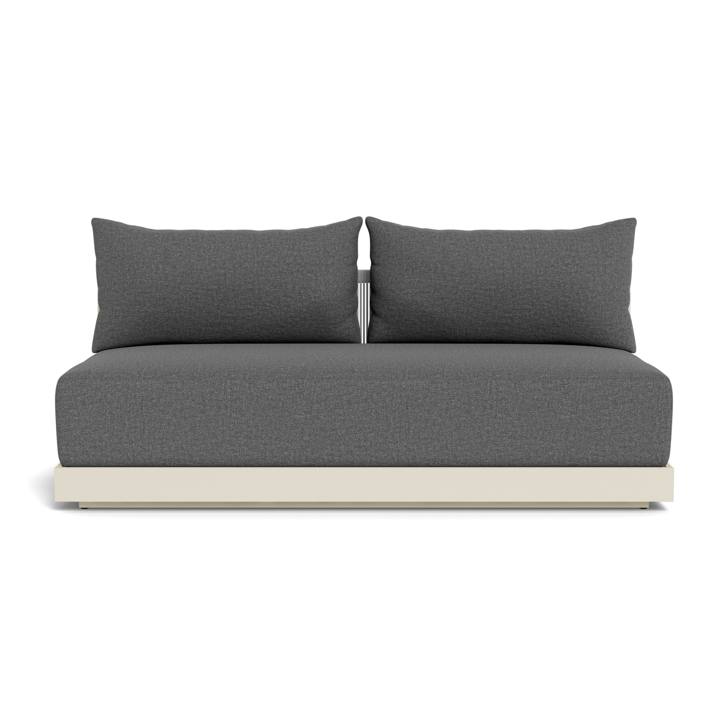 Antigua 2 Seat Armless Sofa