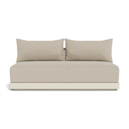 Antigua 2 Seat Armless Sofa