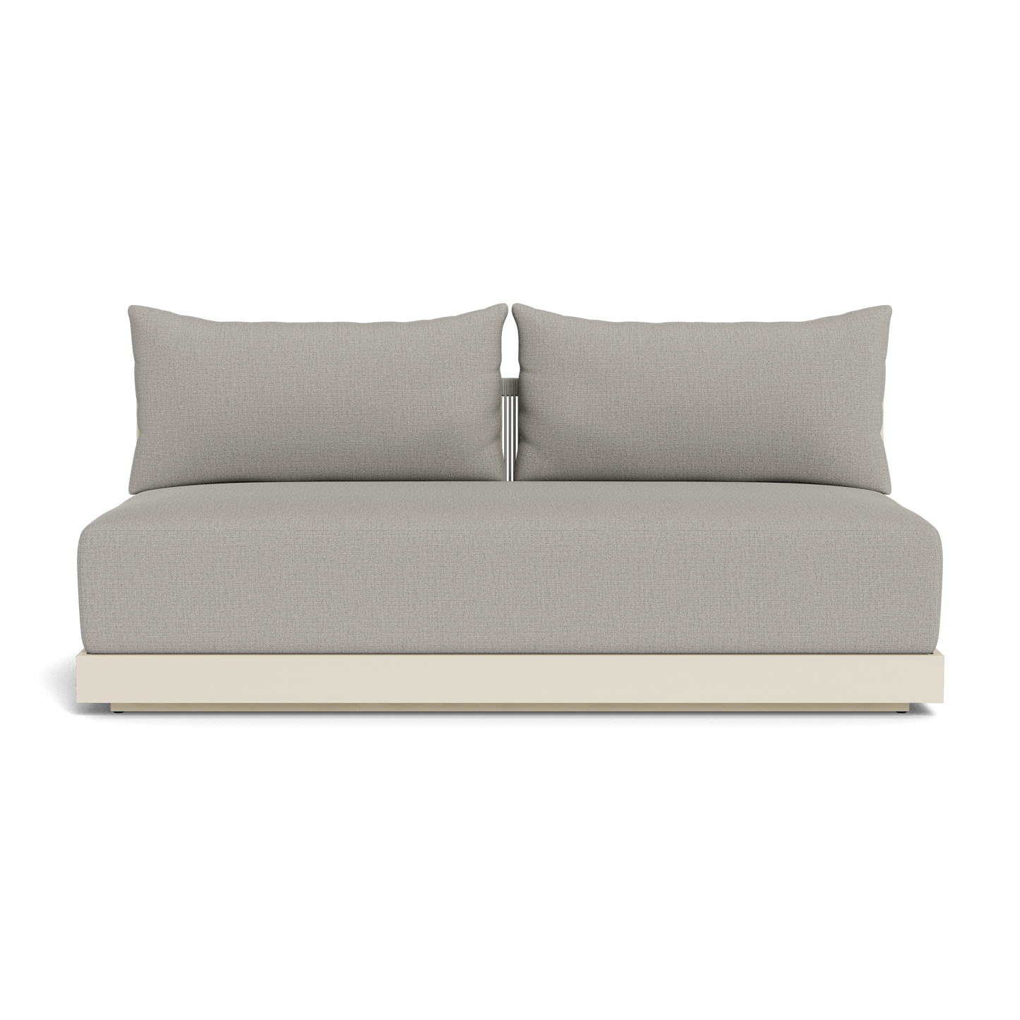 Antigua 2 Seat Armless Sofa