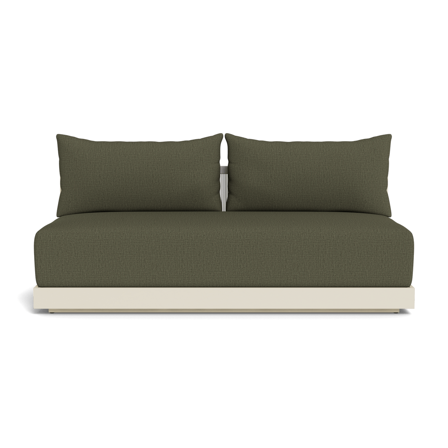 Antigua 2 Seat Armless Sofa
