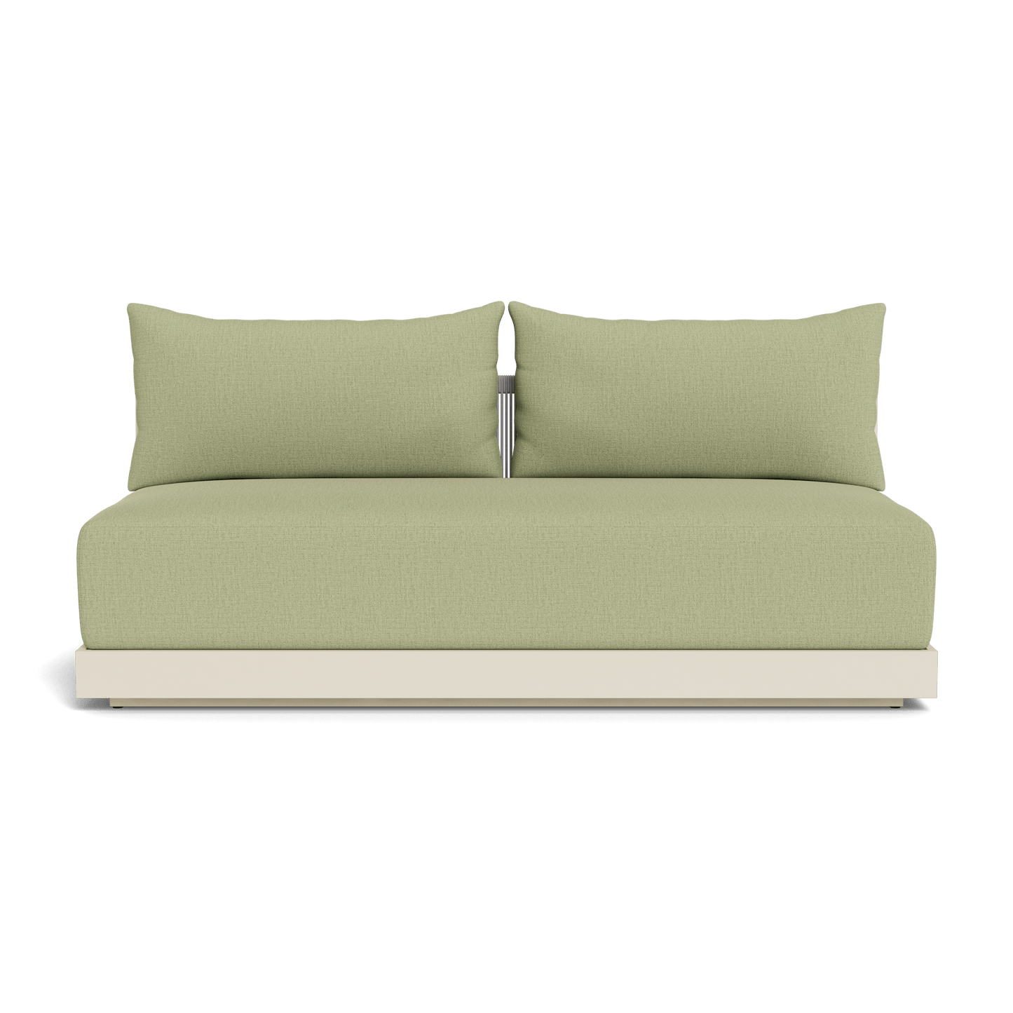 Antigua 2 Seat Armless Sofa