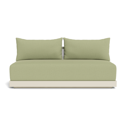 Antigua 2 Seat Armless Sofa