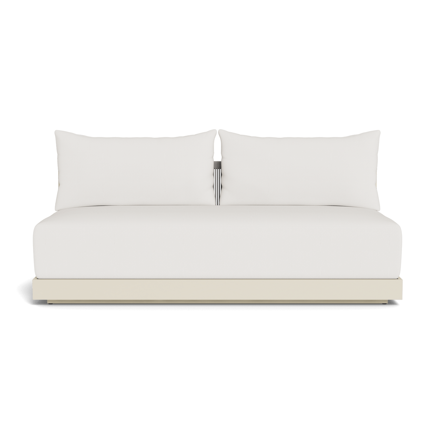 Antigua 2 Seat Armless Sofa