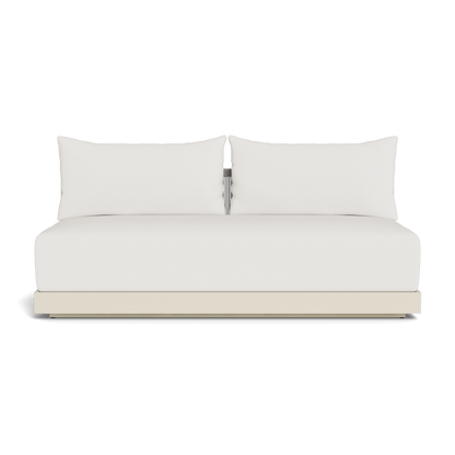 Antigua 2 Seat Armless Sofa