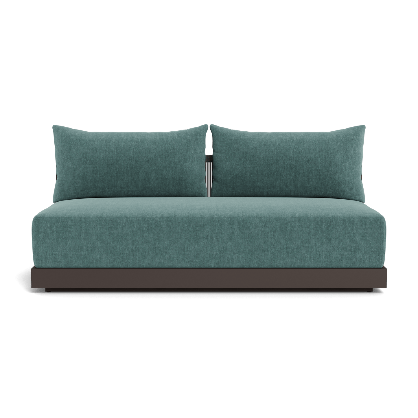 Antigua 2 Seat Armless Sofa