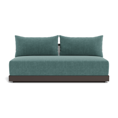 Antigua 2 Seat Armless Sofa