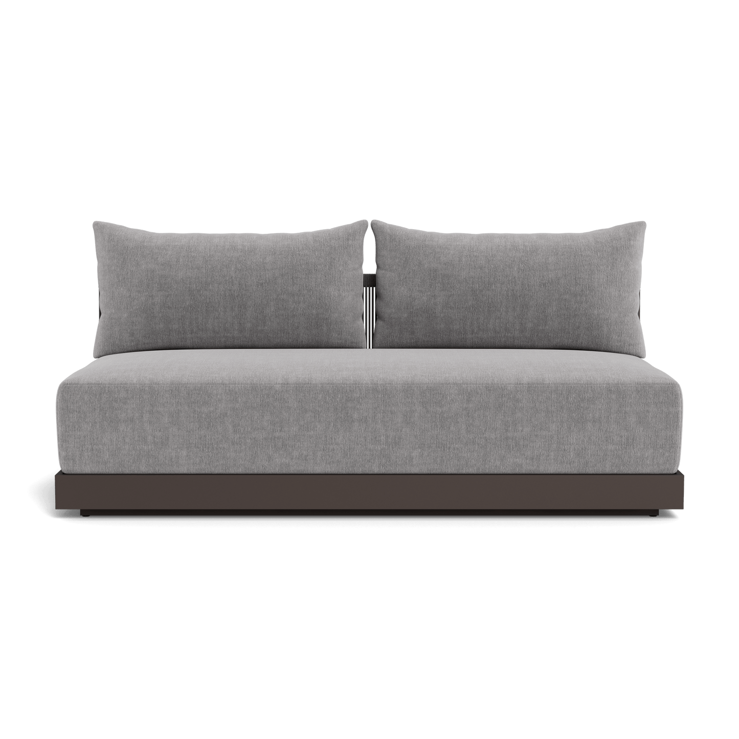 Antigua 2 Seat Armless Sofa