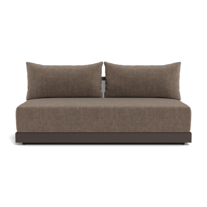 Antigua 2 Seat Armless Sofa