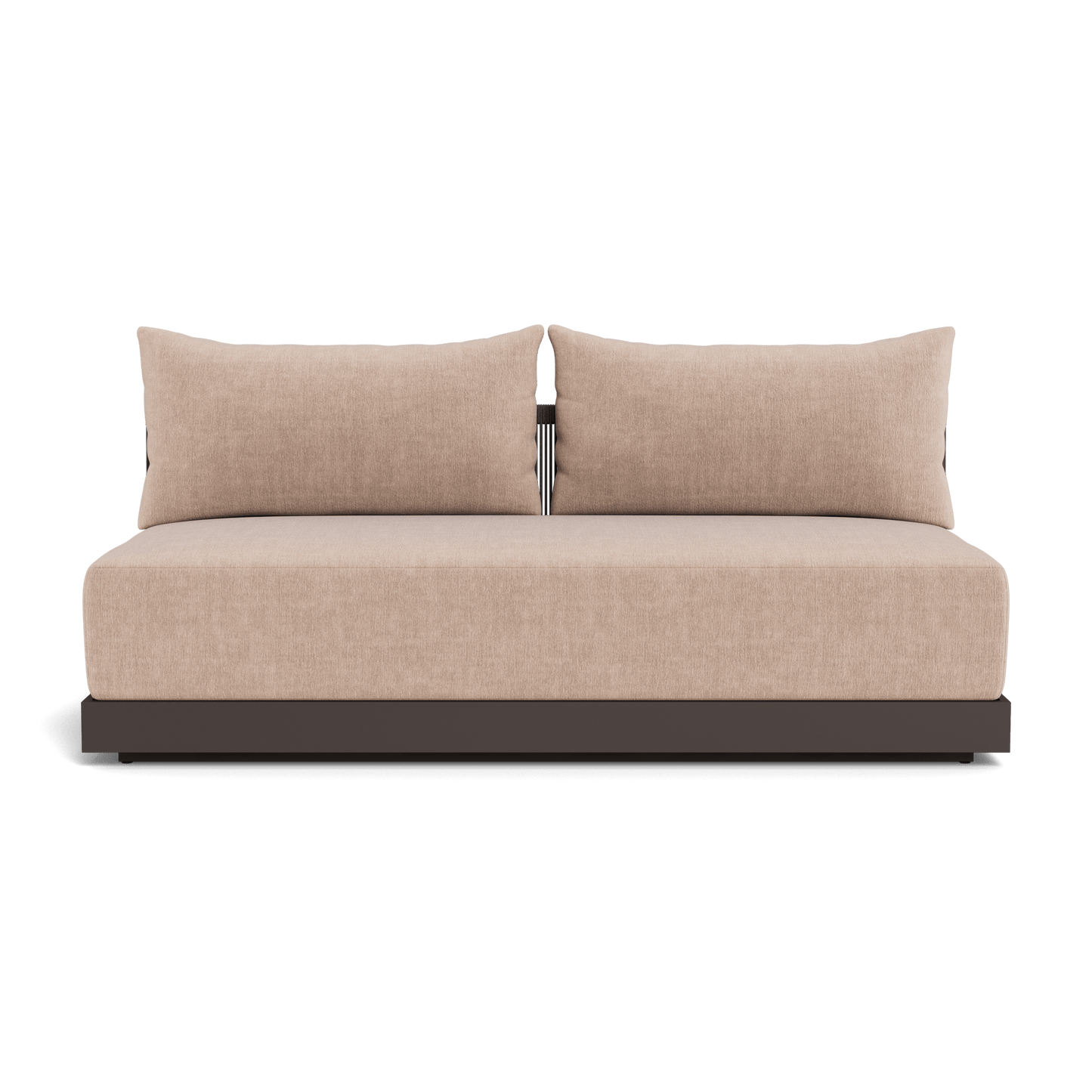 Antigua 2 Seat Armless Sofa
