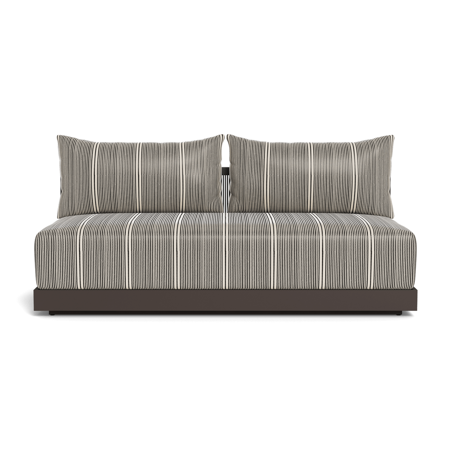 Antigua 2 Seat Armless Sofa