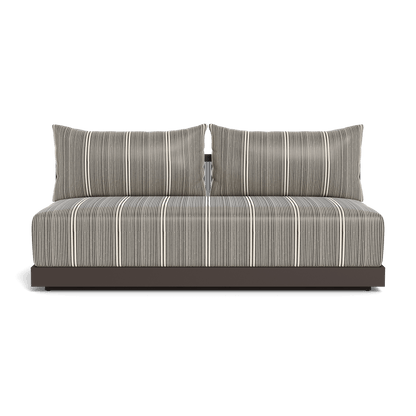 Antigua 2 Seat Armless Sofa