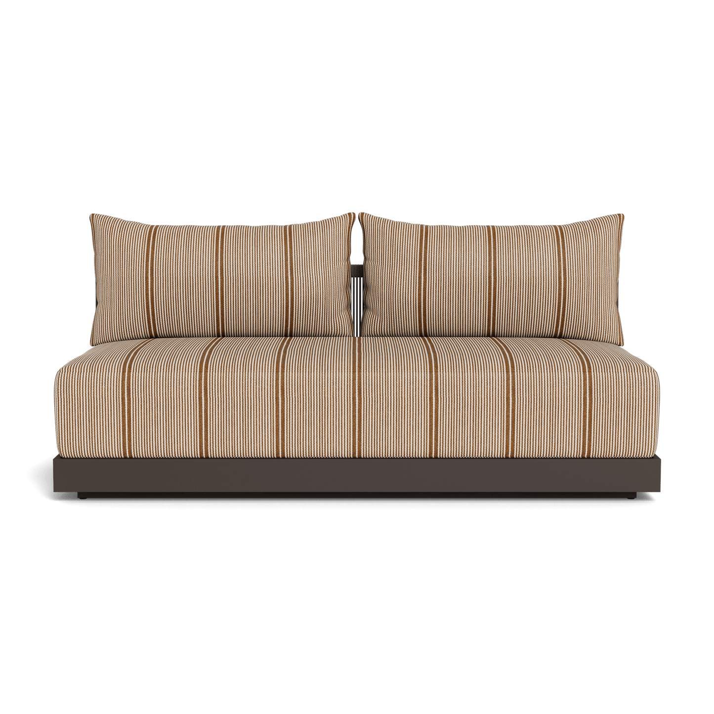 Antigua 2 Seat Armless Sofa