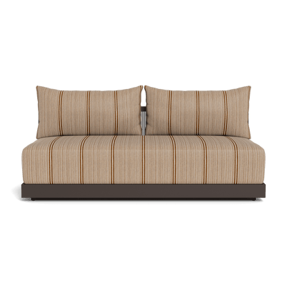 Antigua 2 Seat Armless Sofa
