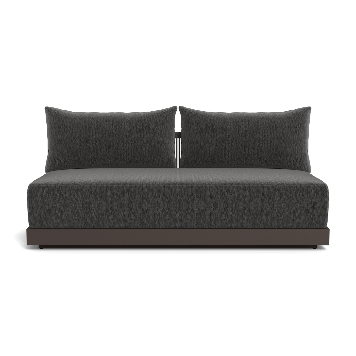 Antigua 2 Seat Armless Sofa