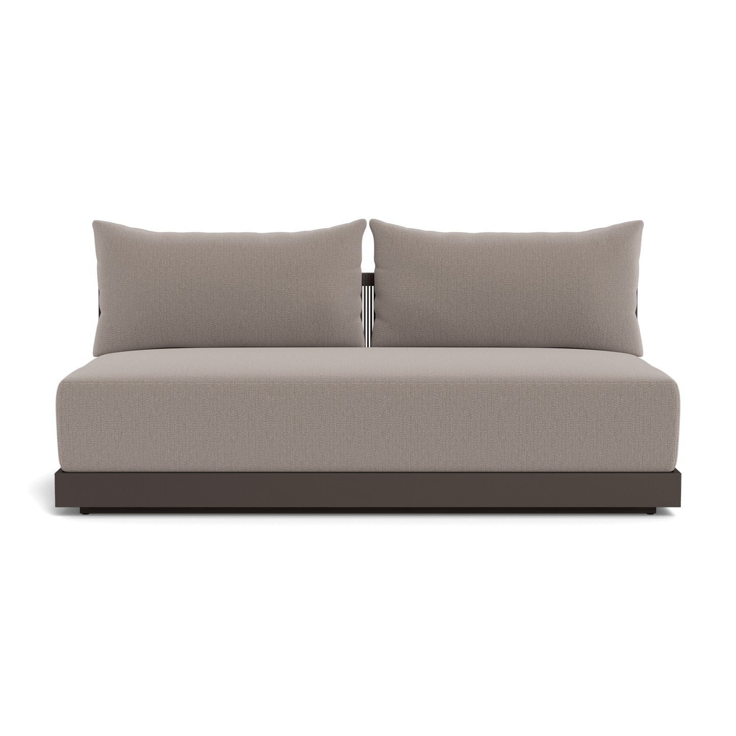 Antigua 2 Seat Armless Sofa