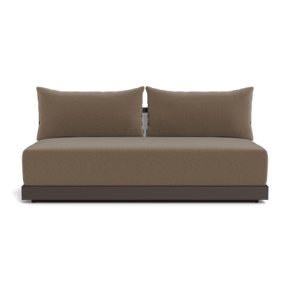 Antigua 2 Seat Armless Sofa